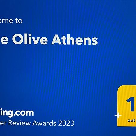 Tree Olive Athens Apartment Exterior photo
