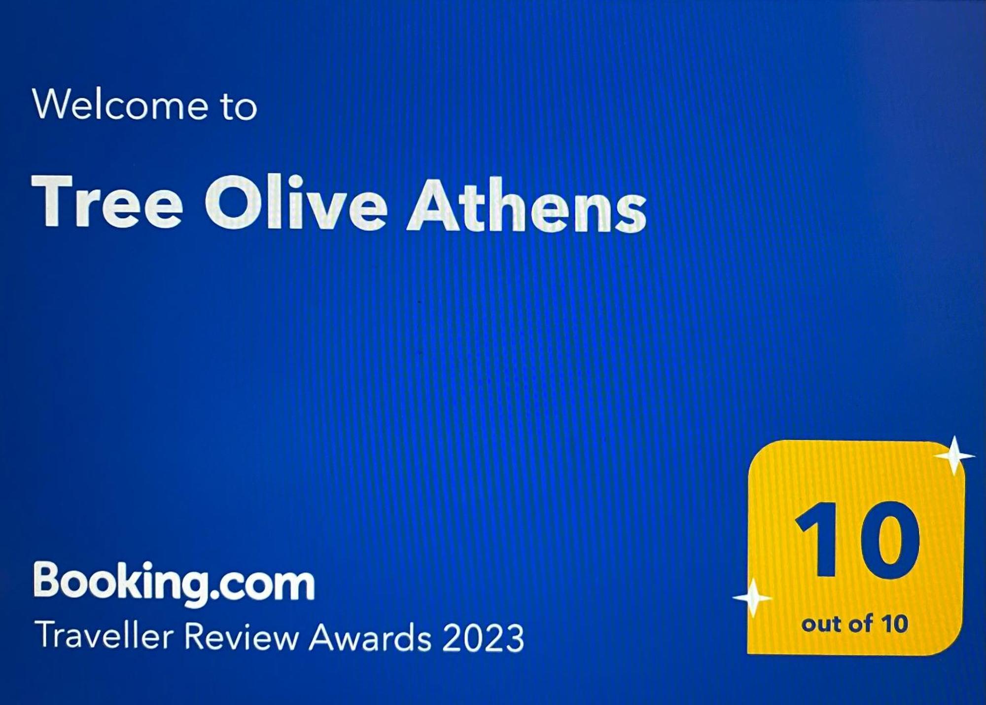 Tree Olive Athens Apartment Exterior photo